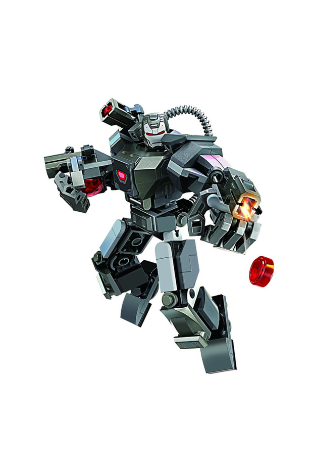 KSZ1039 A variety of mecha assembled building blocks! Movable robot model, children's educati