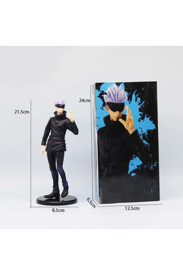 B with box 19cm Jujutsu Kaisen Anime Figure Gojo Satoru Anime Statue PVC Action Figure Collec
