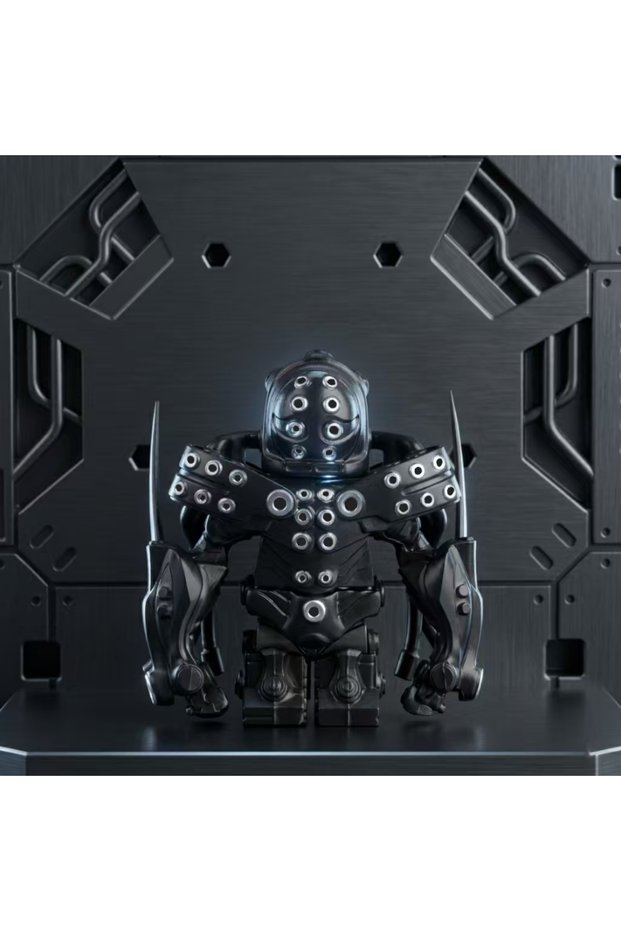 black GANTZ Kei Kurono Enhanced Combat Suit Mecha Comic Third-Party Building Block Minifigure Toy Fi