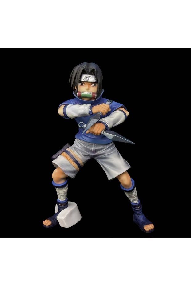 no box Anime Naruto Figures Sasuke Uzumaki Naruto Figure PVC PVC Action Figures Doll Collecti