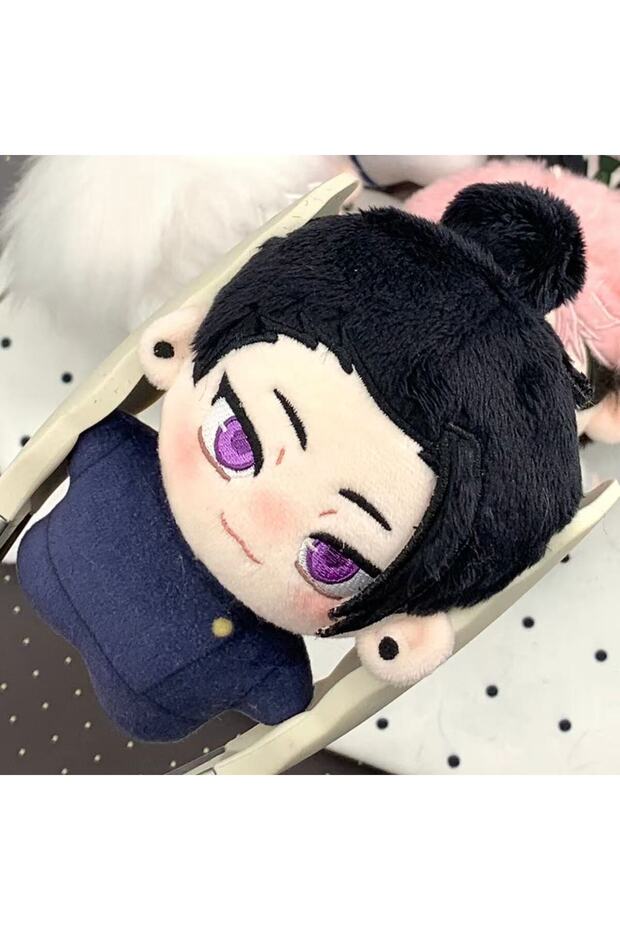 Suguru 2026 New Kawaii JujutsuK Doll Anime Gojo Satoru Plush Keychain Cute JJK Figure Cotton