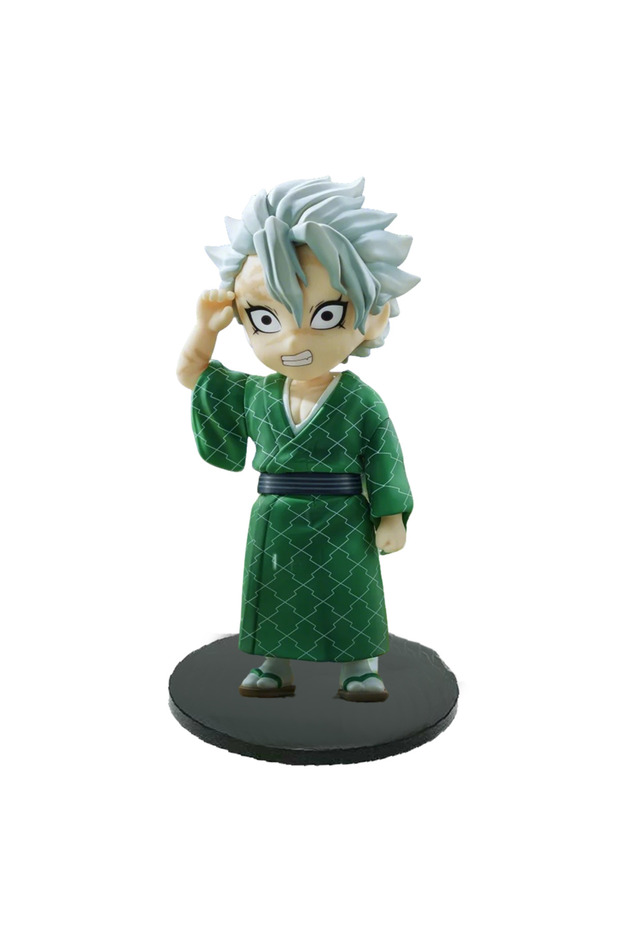 L no box Anime Demon Slayer Kimetsu no Yaiba Figure 15cm Kochou Shinobu Kanroji Mitsuri Plum