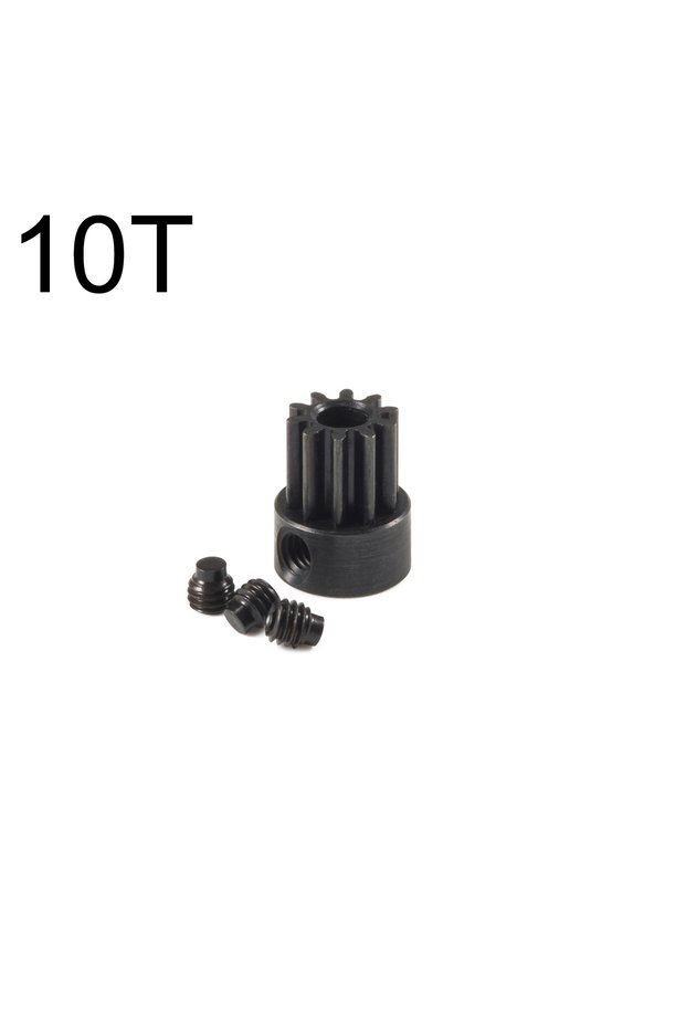 10T 48 Pitch Pinion Gears 9T 10T 11T 12T 13T Heat Treated Alloy Steel 3.175 Bore for 1/10 RC Crawler