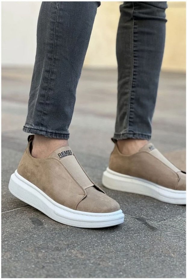 Men's Walking Comfort Street Lace-Up Stable Sports Shoes