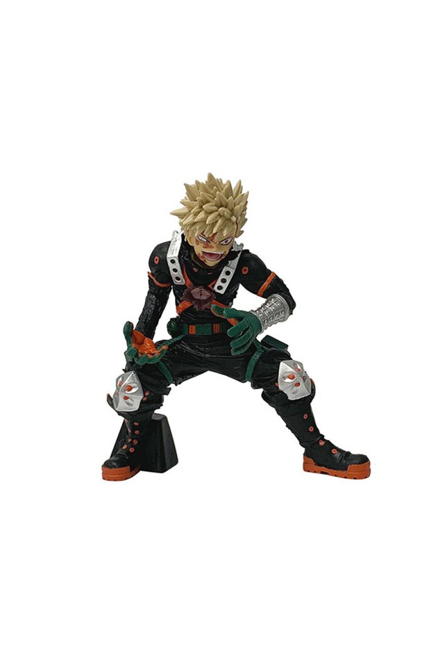 16cm-no box Boku no Hero Academia Anime Figure Bakugou Katsuki Action Figure Midoriya Izuku F
