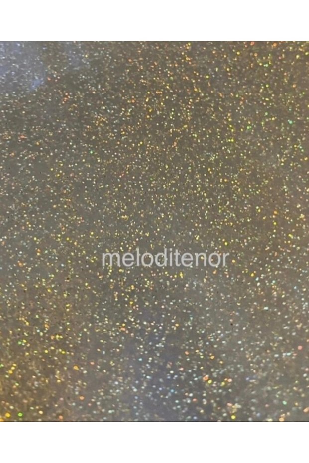 Silver Double-Layered Glittery Transparent Tablecloth (the Glitter Is Pressed between Two Transparent Layers of Pvc) – High-Quality, Wipeable, and Non-Slip.