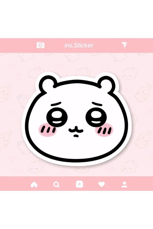C-SBD-Z-5 Cute Cartoon Usagi Hachiware Special-Shaped Leather Mouse Pad Game Rubber Pad Desk