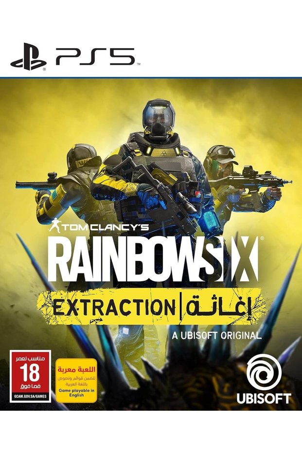 Rainbow Six Extraction لجهاز PS5 (نسخة المملكة العربية السعودية)