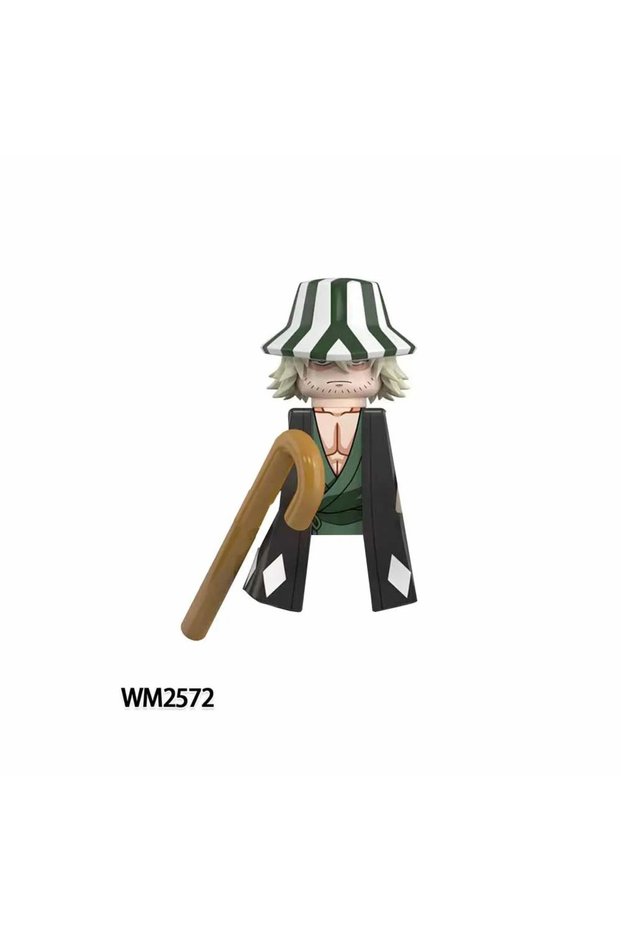 2572 Anime Bleach Cartoon Building Blocks Mini Action Figures Movable Collect Bricks Christmas Gift