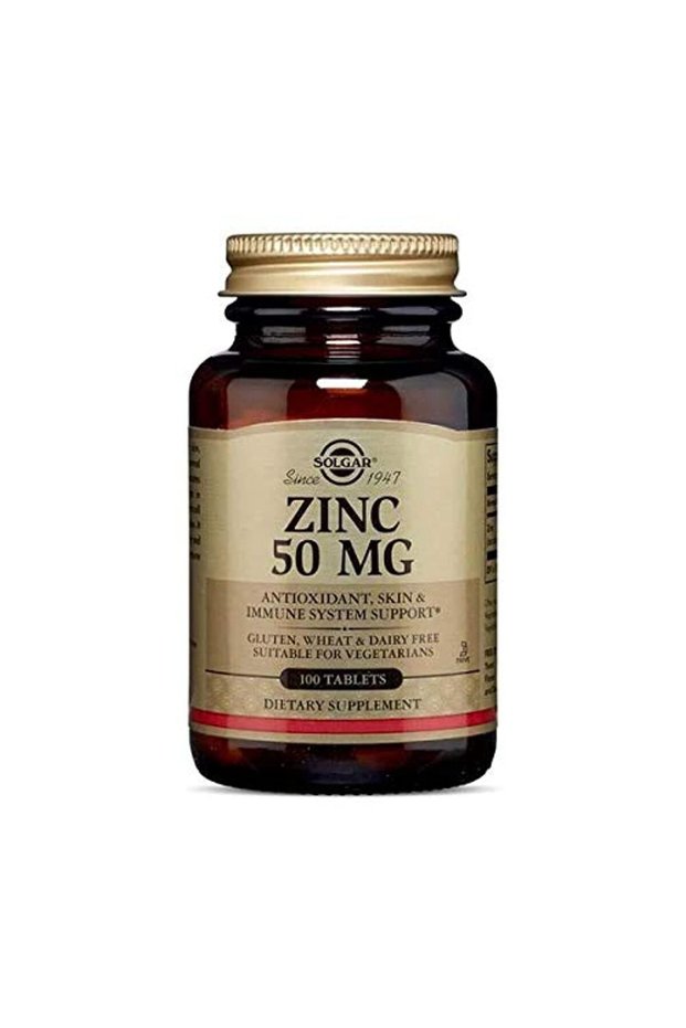 Zinc Tablets (50mg, 100's)