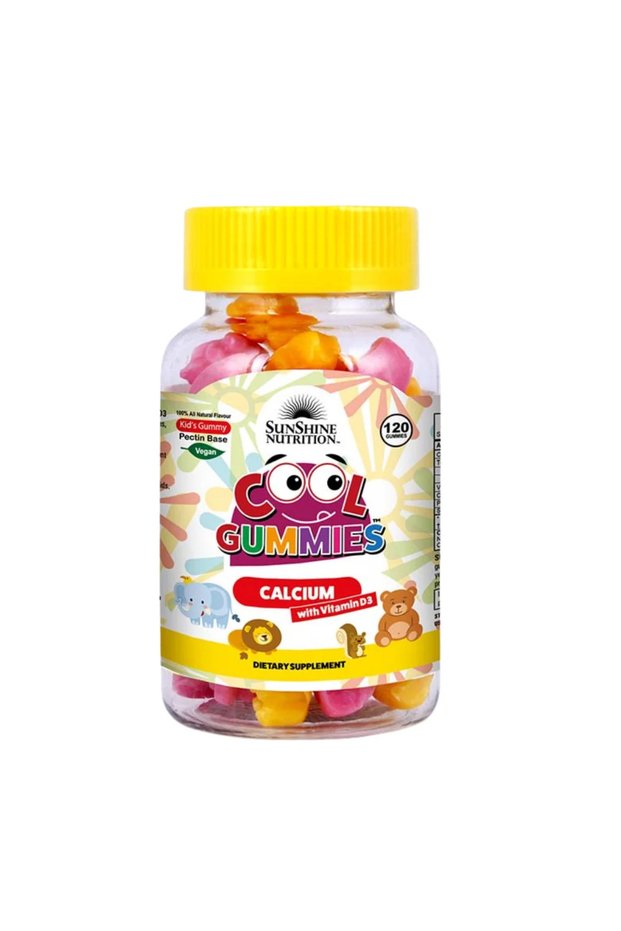 Calcium + Vitamin D3 Bone Health Gummies 60s