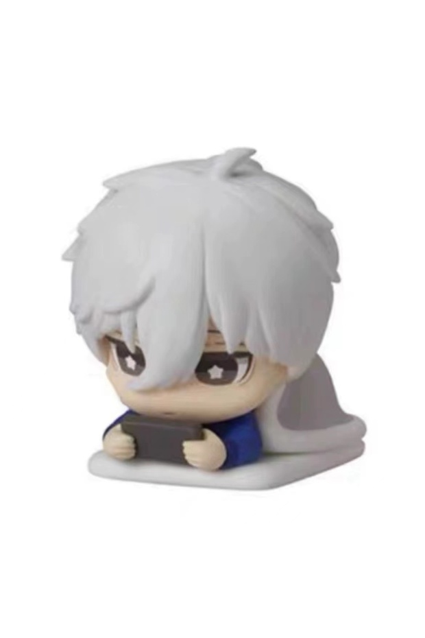 03 BLUE LOCK Action Figure Sleep Gacha Cute Cartoon Ornament Isagi Yoichi Chigiri Hyoma Nagi
