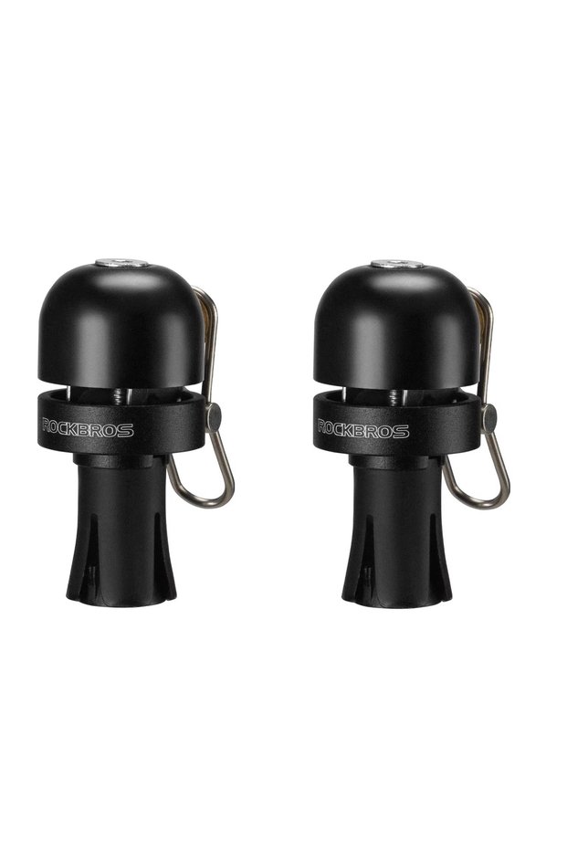 BB2502-a 2pcs Bicycle Bell Suitable for 22.2mm Handlebar 100db Bell Loud Safety Al
