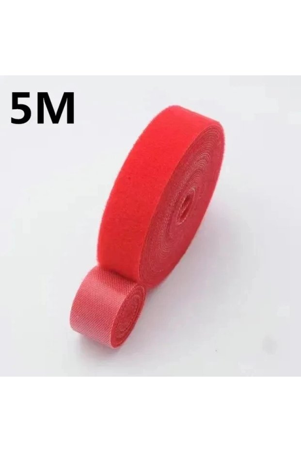 Red-5m Cable Organizer Cable Management Tearable Organizador Cables Winder Ties Phone Accessories Wi