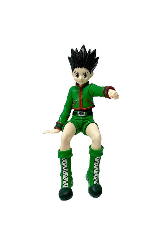 No box 14cm Anime Hunter×Hunter Figure Phantom Troupe Hisoka Action Figure Noodle Stopper Room Decor