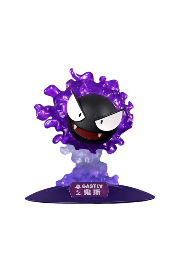 NO BOX Gastly Genuine Product Pokemon Anime Action Figures PIKACHU Mewtwo GENGAR SYLVEON LUCARIO Col