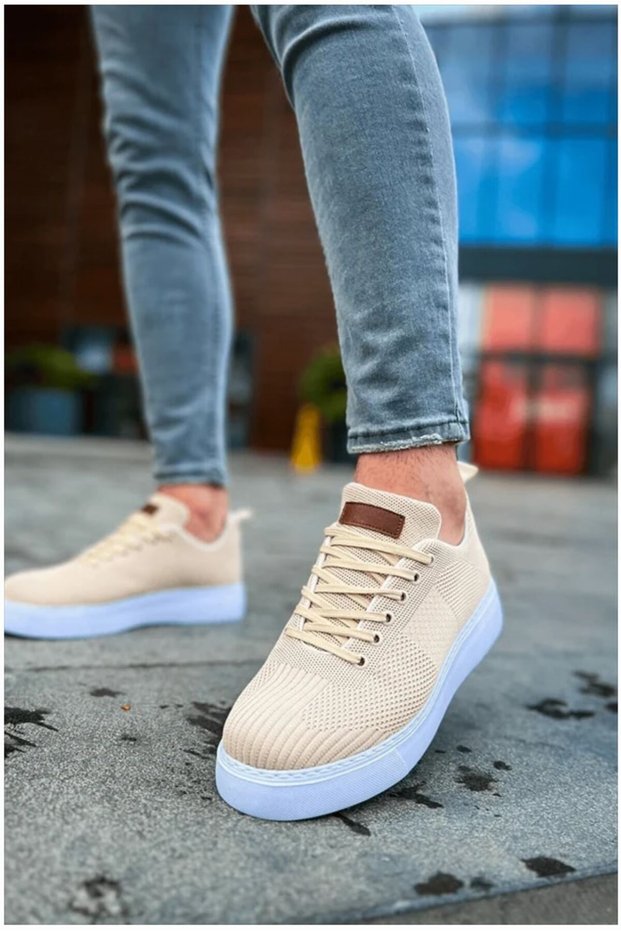 Men's Walking Flexible Practical Lace-Up Sports Shoes