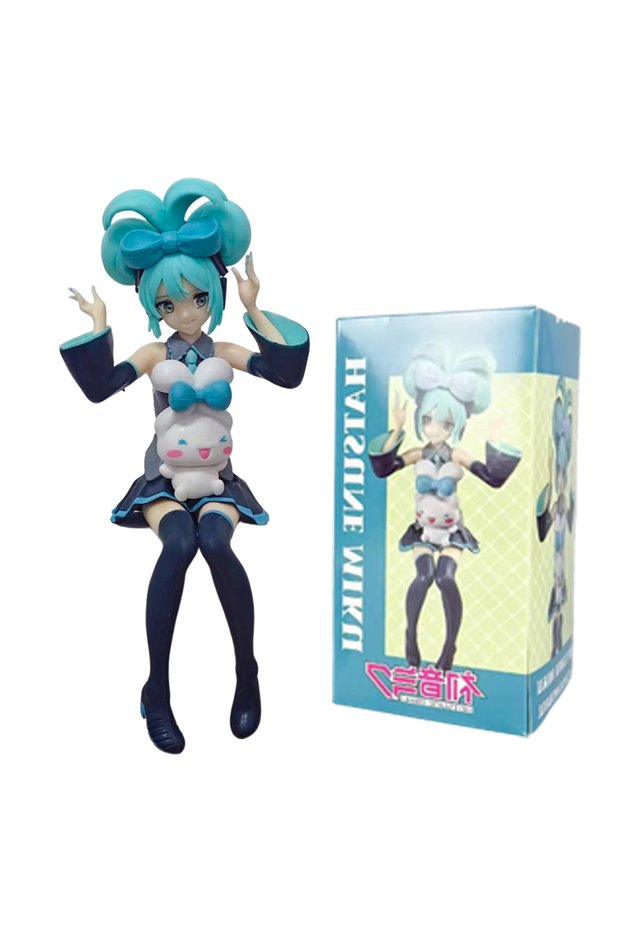 with box HATSUNE MIKU,Multiple Articulated Action Figures, Cute Wedding Dress, Hatsune Miku S