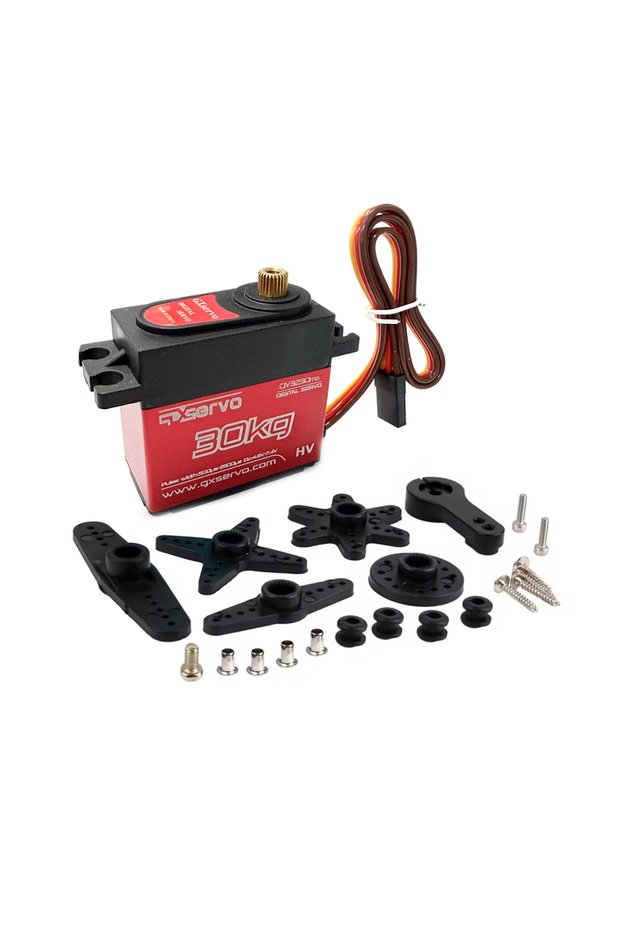 30kg 180 degrees 40/35/30KG Torque Digital Servo Motor Waterproof 180 Degree Metal Gear RC Servo for