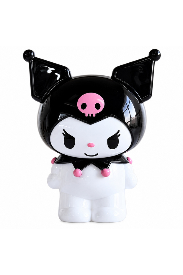 B-1pcs Hello Kitty Sanrio My Melody Cute Pen Container Makeup Brush Holder Desktop Storage Bo