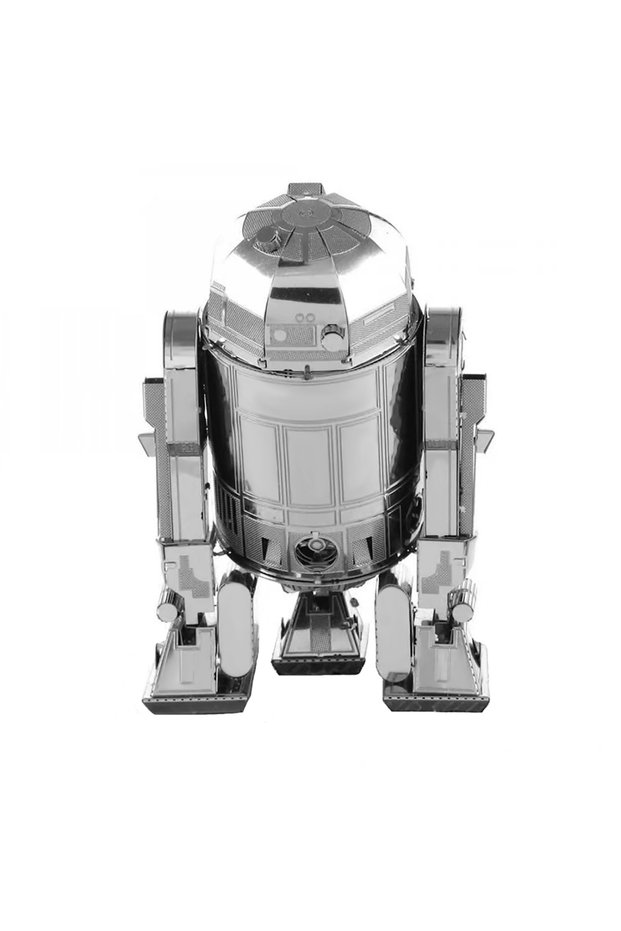 Robot 3D Metal Puzzle model kits DIY Laser Cut Puzzles Jigsaw Toy For Children