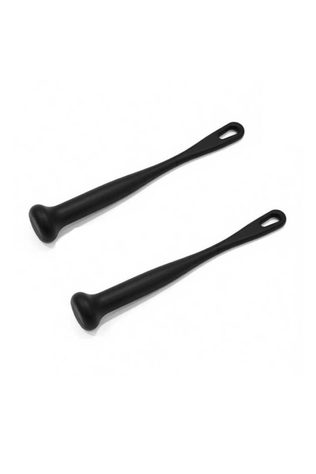2X 2Pcs Black Rear Seat Backrest Release Pull Rod 1H0885683 Fit For VW Golf Mk3 Jetta Vento Mk3 Polo