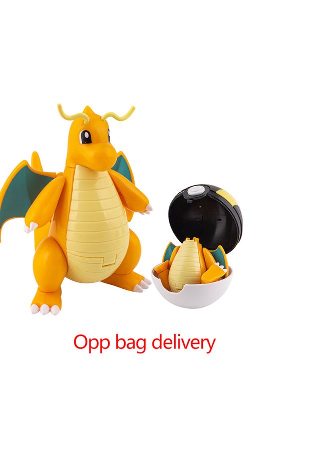 14 Original Pokemon Figures Deform Ball Elf Toy Doll Pocket Monster Pikachu Charizard Venusaur Blas