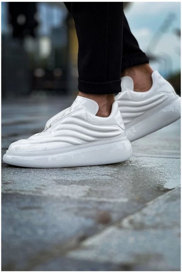 Men's Lightweight Walking Practical Lace-Up Comfort Sneakers