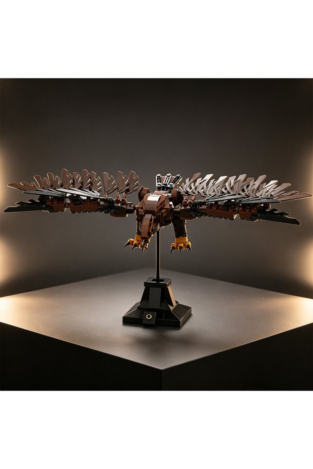 Eagle NEW MOC 595PCS MOC Rings Treebeard LOTR Building Blocks Model Decoration Bricks Creative Asse