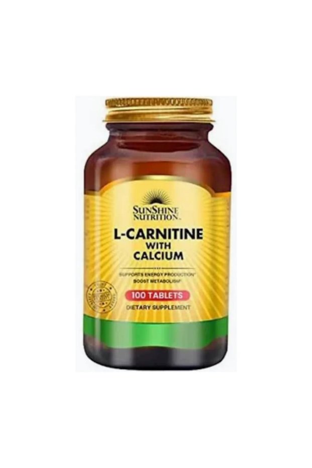 L-Carnitine With Calcium Tablets 100S
