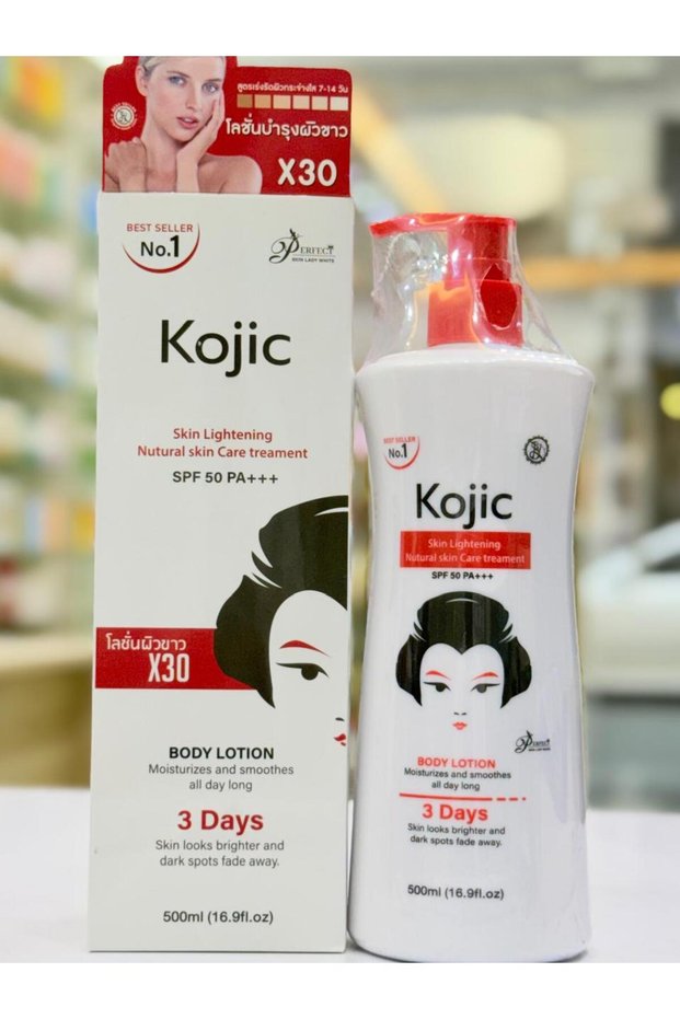 Whitening Kojic Body Lotion 500 ml y