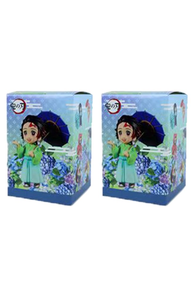 Random2p with box Anime Demon Slayer Kimetsu no Yaiba Figure 15cm Kochou Shinobu Kanroji Mits