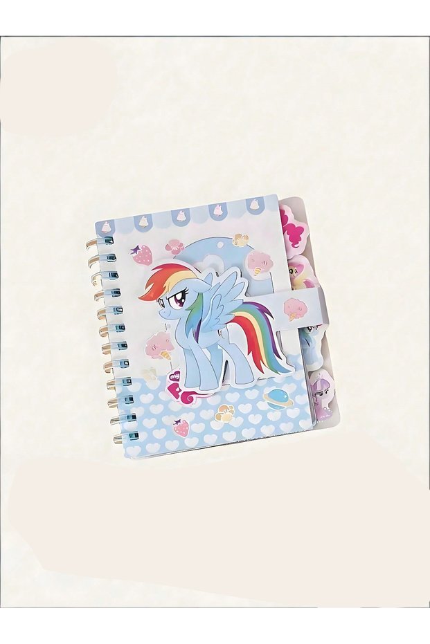 style 3 1 Pc Gold Stamping Coil Notebook - Kawaii Anime Cartoon Diary & Planner | Aesthetic W