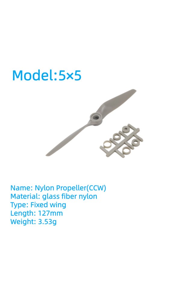2PCS 5050 2PCS Gemfan Apc Nylon Propeller 5x5/6x4/7x5/8x4/8x6/9x6/10x5/10x7/11x5.5/12x6/13x6.5/14x7/
