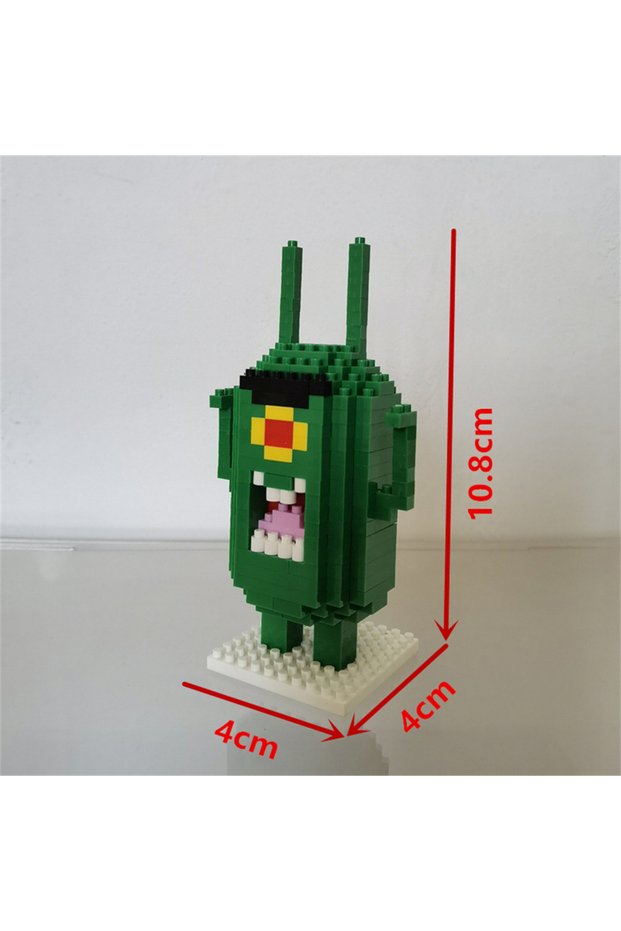 232 Cute building blocks small particle assembly building blocks toy DIY building blocks children's