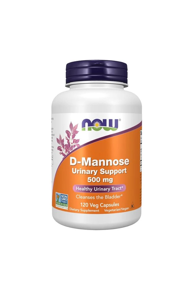 D-Mannose Urinary Tract Support Capsules 500mg 120s