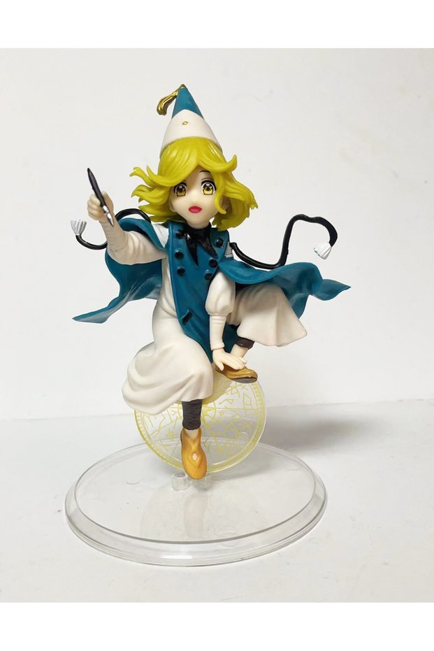 1PC Anime Witch Hat Atelier Coco Figure Statue Model Toys Collectible Ornament Pretty Model G