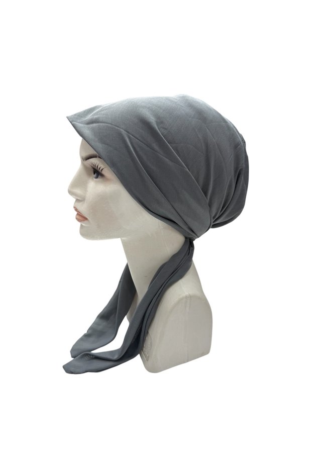 Ready-Made Scarf Solid Color
