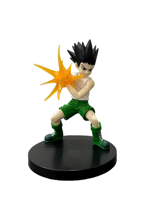 15cm no box Anime Hunter x Hunter GON·FREECSS Killua Chrollo Lucilfer Anime Figure Hisoka Zoldyck Ku