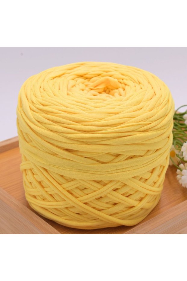 23 300g Polyester Cloth Tshirt Yarn for DIY Crafts And Home Projects