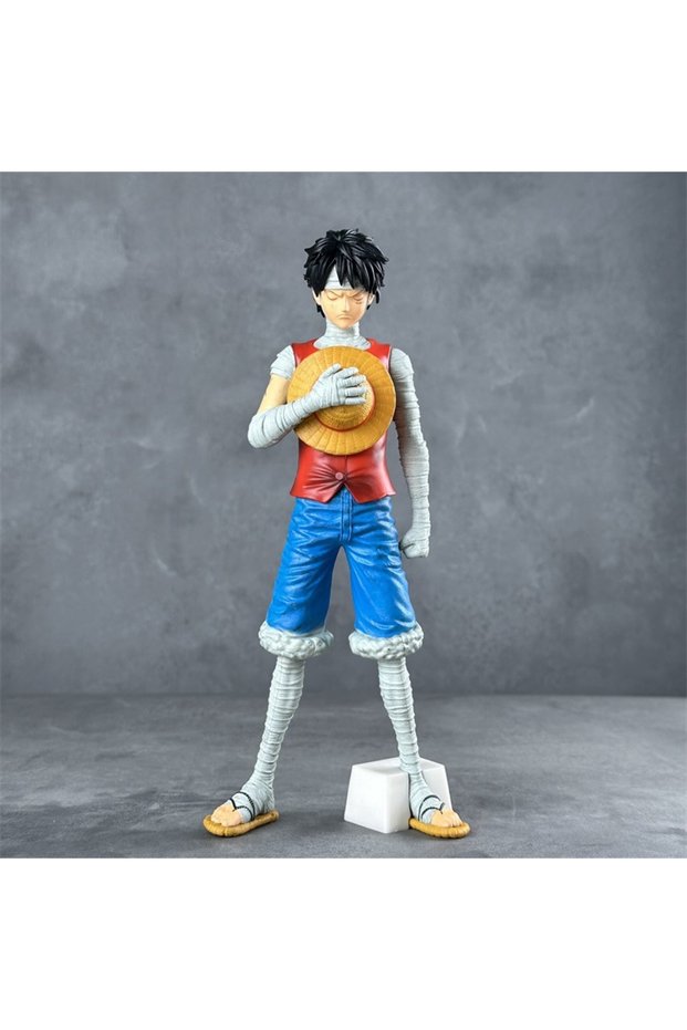 moai lufei NOBOX HOTSALE STOCK 28cm One Piece Anime Action Figure Roronoa Zoro Vinsmoke Sanji