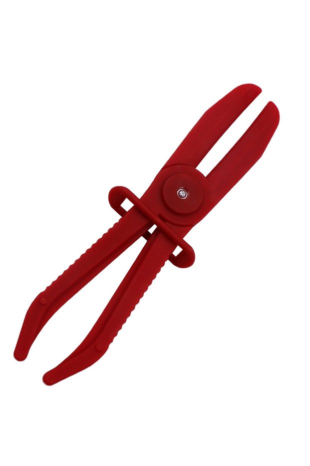 L 3-piece Set of Plastic Oil Pipe Cutting Pliers, Oil Pipe Sealing Pliers, Oil Pipe Clamping Tools T
