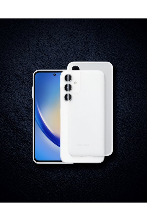 Samsung Galaxy A35 5g Case Luxury Transparent Silicone