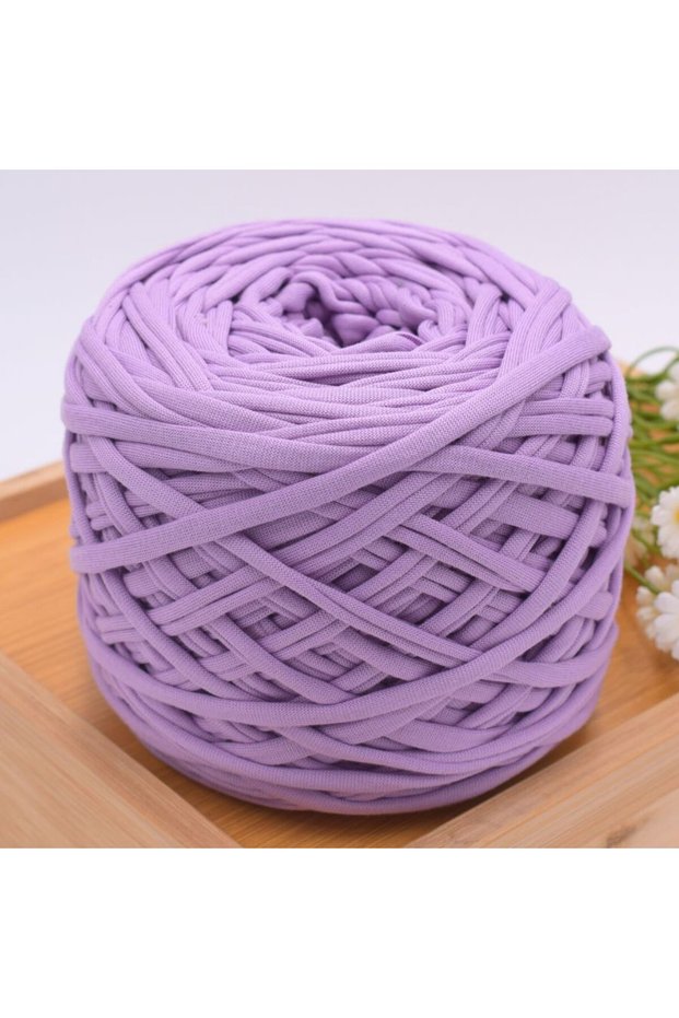 19 300g Polyester Cloth Tshirt Yarn for DIY Crafts And Home Projects