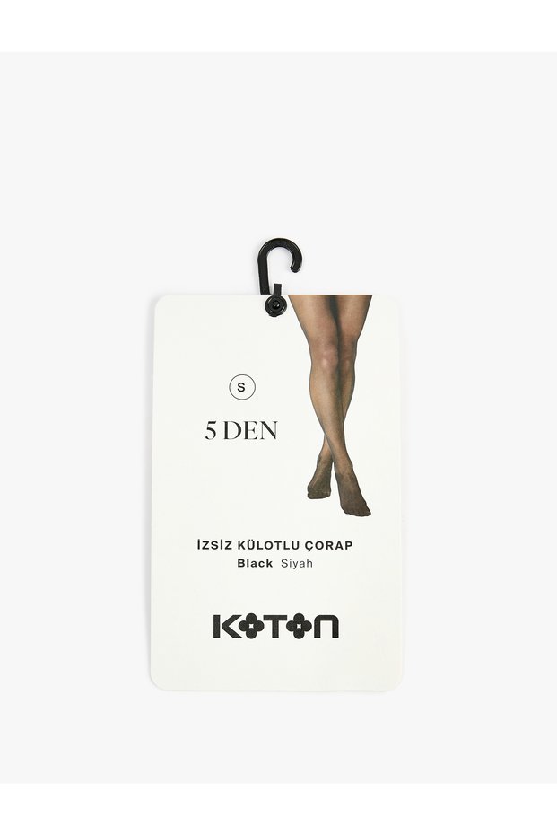 Traceless 5 Den Pantyhose