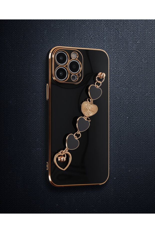 Apple iPhone 13 Pro Case Esila Silicone - Black