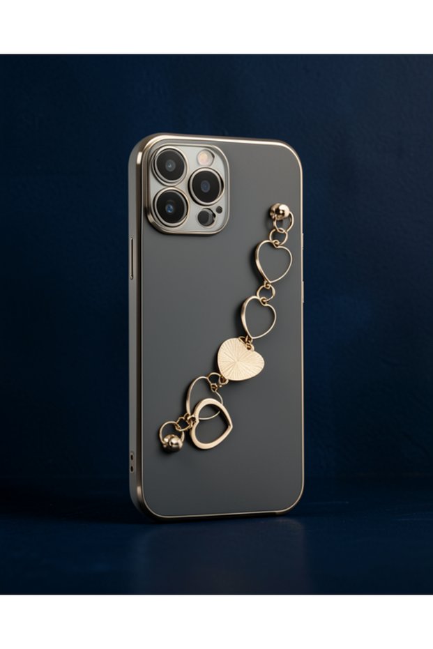 Apple iPhone 13 Pro Max Case Esila Silicone - Gray