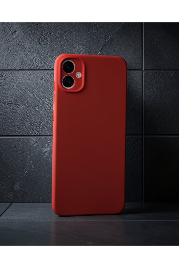 Samsung Galaxy A05 Case First Silicone - Red