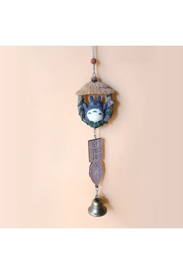 A Cartoon Totoro Wind Chimes Gift Ornament Decoration Home Wind Spinner Home Decor