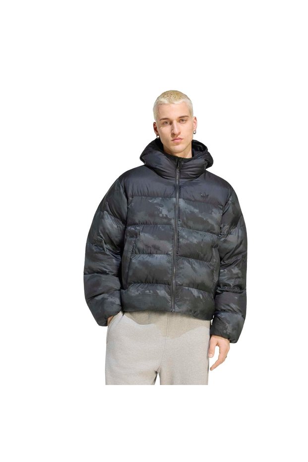 Kr7200-E Camo Regen Jkt Men's Coat Black
